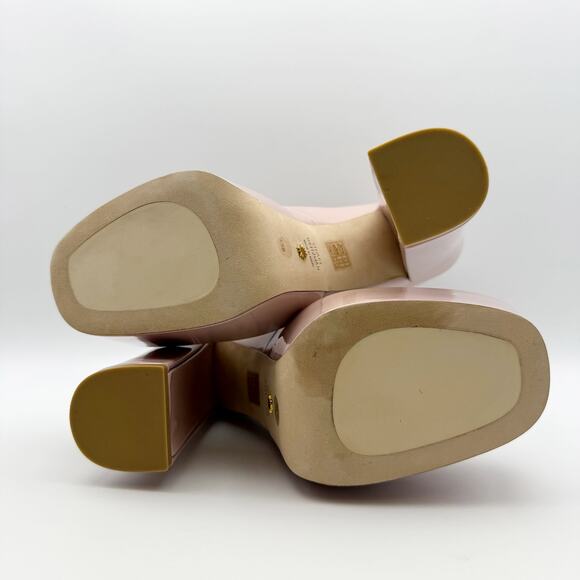 Stuart Weitzman Womens Skyhigh 145 Mary Jane Platform Pump US 9.5 Pink NWOB - Picture 11 of 12